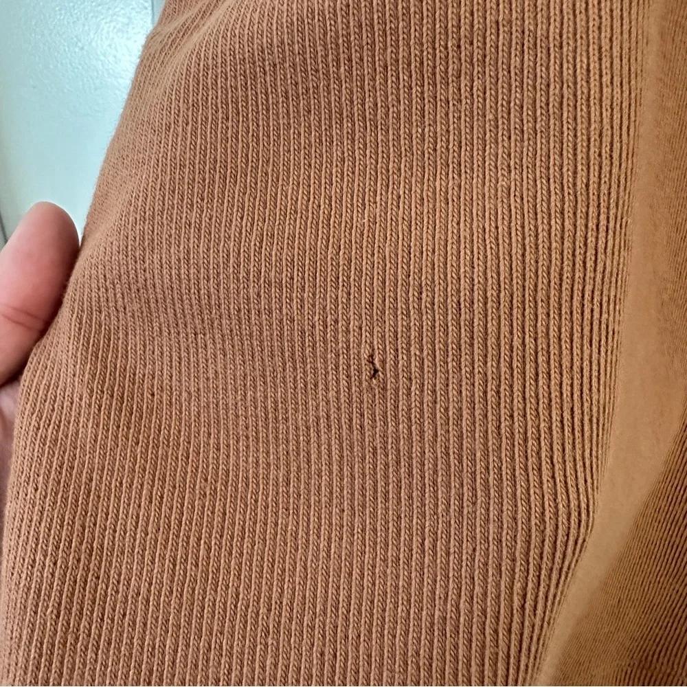 XXL Ribbed Rust Tank Top - Picture 8 of 8